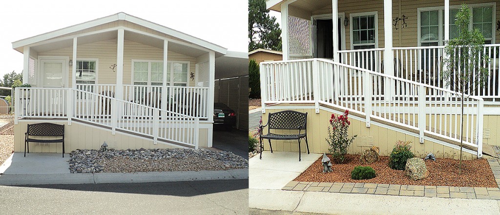 English Before & After - GM Landscapes Albuquerque