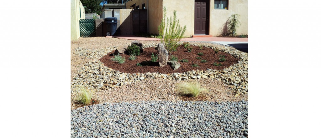 Sedler After - Side Yard - GM Landscapes Albuquerque